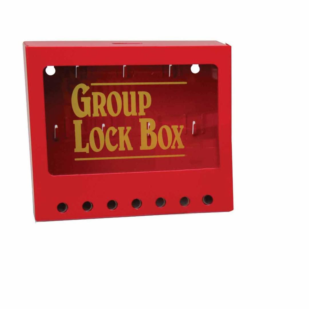 Brady Metal wall-mounted group METAL WALL LOCK BOX, SMALL