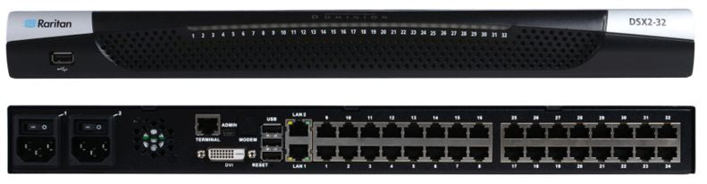 Raritan 48-port serial console server DSX2-48