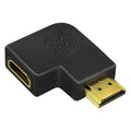 LogiLink AH0008 cambiador de género para cable HDMI Negro