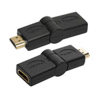 LogiLink AH0011 cambiador de género para cable HDMI Negro