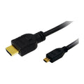 LogiLink CH0032 cable HDMI 2 m HDMI tipo A (Estándar) HDMI tipo D (Micro) Negro