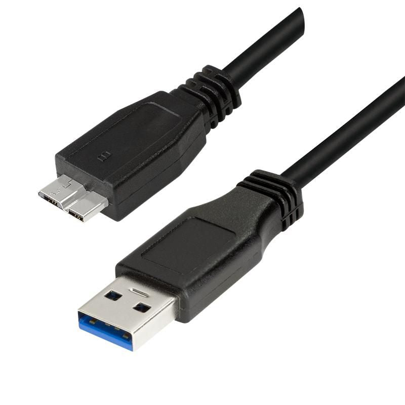 LogiLink CU0027 cable USB USB 3.2 Gen 1 (3.1 Gen 1) 2 m USB A Micro-USB B 5 Gbit/s 4,5 W Negro