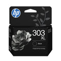HP 303XL High Yield Black Original Ink Cartridge cartucho de tinta 1 pieza(s) Alto