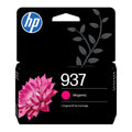 HP 937 Magenta Original Ink Cartridge cartucho de tinta 1 pieza(s) Rendimiento estándar