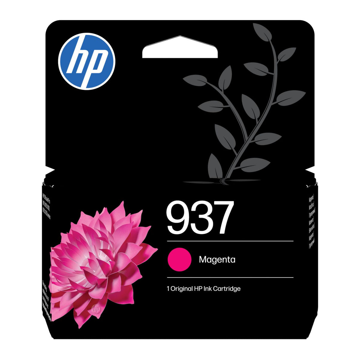 HP 937 Magenta Original Ink Cartridge cartucho de tinta 1 pieza(s) Rendimiento estándar