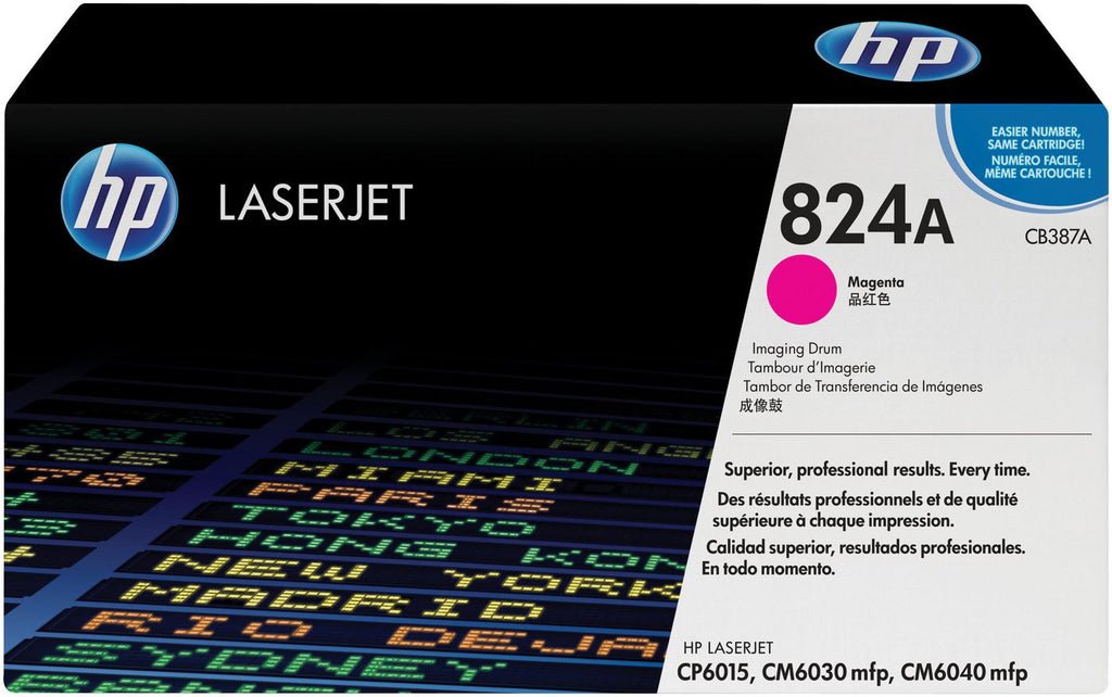 HP Tambour d'imagerie magenta Color LaserJet CB387A avec la technologie d'impression intelligente cartucho de tóner 1 pieza(s)