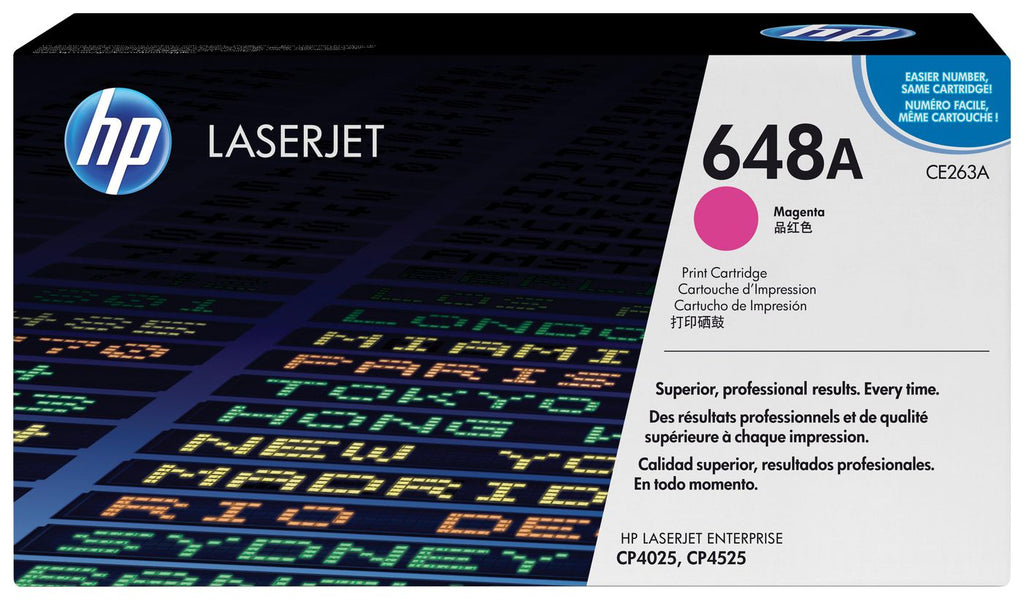 HP 648A Magenta Original LaserJet Toner Cartridge cartucho de tóner 1 pieza(s)