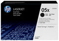 HP 05X 2-pack High Yield Black Original LaserJet Toner Cartridges cartucho de tóner 2 pieza(s)
