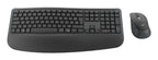 Logitech Signature Comfort Plus Combo MK880 for Business teclado Ratón incluido Universal USB + Bluetooth AZERTY Francés Grafito