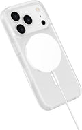 eSTUFF INFINITE (GRS) OSLO iPhone 18 Pro Max/17 Pro Max Clear Magnetic Cover. Material: 65% (GRS) recycled PC and 21% (GRS) recycled TPU funda para teléfono móvil Transparente