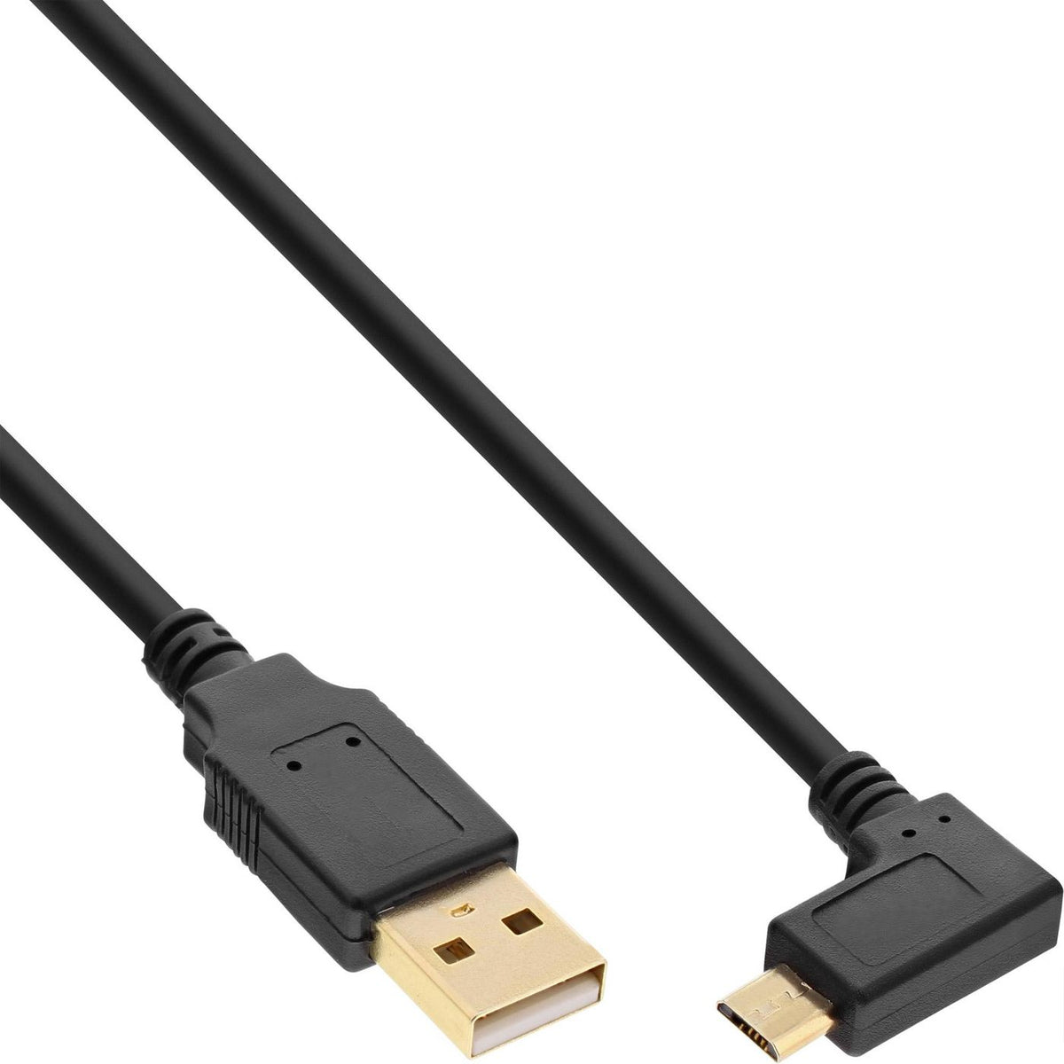 Microconnect USBABMICRO18ANG cable USB USB 2.0 1,8 m USB A Micro-USB B Negro