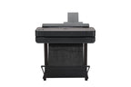 HP Designjet T650 24-in Printer impresora de gran formato Wifi Inyección de tinta térmica Color 2400 x 1200 DPI A1 (594 x 841 mm) Ethernet