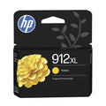 HP 912XL High Yield Yellow Original Ink Cartridge cartucho de tinta 1 pieza(s) Alto rendimiento (XL)