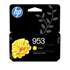 HP 953 Yellow Original Ink Cartridge cartucho de tinta 1 pieza(s) Estándar