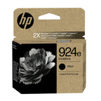 HP 924e EvoMore Black Original Ink Cartridge cartucho de tinta 1 pieza(s) Alto rendimiento (XL) Negro