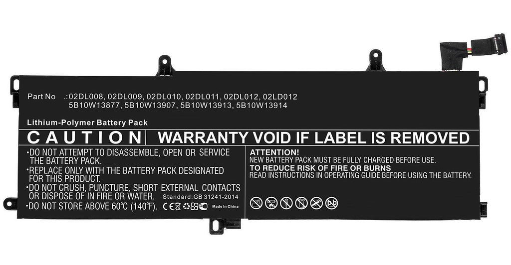 CoreParts MBXLE-BA0269 refacción para laptop Batería