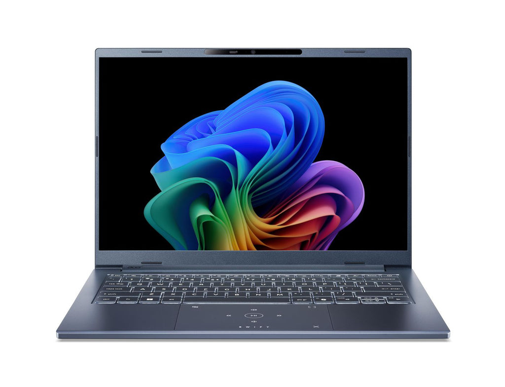 Acer Swift Go 14 AI SFG14-75-73GE Intel Core Ultra 7 258V Portátil 35,6 cm (14") WUXGA 32 GB LPDDR5x-SDRAM 1 TB SSD Wi-Fi 7 (802.11be) Windows 11 Home Azul