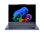 Acer Swift Go 14 AI SFG14-75-73GE Intel Core Ultra 7 258V Portátil 35,6 cm (14") WUXGA 32 GB LPDDR5x-SDRAM 1 TB SSD Wi-Fi 7 (802.11be) Windows 11 Home Azul