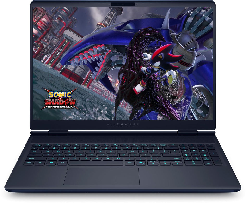 Alienware 16X Aurora AC16251 Intel Core Ultra 9 275HX Portátil 40,6 cm (16") WQXGA 32 GB DDR5-SDRAM 2 TB SSD NVIDIA GeForce RTX 5070 Wi-Fi 7 (802.11be) Windows 11 Home Indigo Alemán