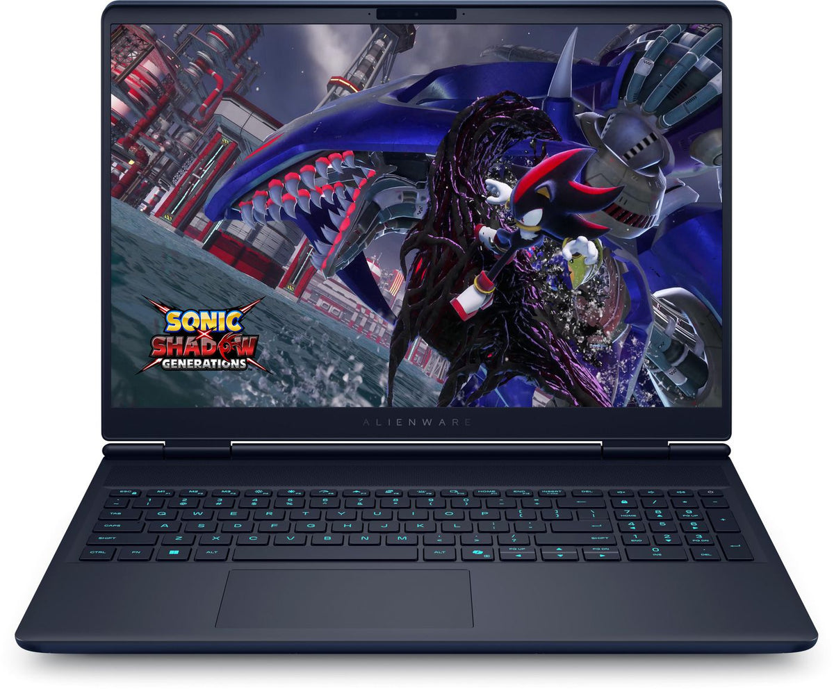 Alienware 16X Aurora AC16251 Intel Core Ultra 9 275HX Portátil 40,6 cm (16") WQXGA 32 GB DDR5-SDRAM 2 TB SSD NVIDIA GeForce RTX 5070 Wi-Fi 7 (802.11be) Windows 11 Home Indigo Alemán