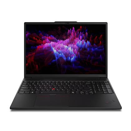 Lenovo ThinkPad P16s Gen 4 (Intel) Intel Core Ultra 7 255H Estación de trabajo móvil 40,6 cm (16") WUXGA 32 GB DDR5-SDRAM 512 GB SSD NVIDIA RTX PRO 500 Blackwell Wi-Fi 7 (802.11be) Windows 11 Pro Negro Alemán