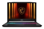 MSI Katana 15 HX B14WFK-487 Intel® Core™ i7 i7-14650HX Portátil 39,6 cm (15.6") Full HD 16 GB DDR5-SDRAM 512 GB SSD NVIDIA GeForce RTX 5060 Wi-Fi 6E (802.11ax) Windows 11 Home Negro