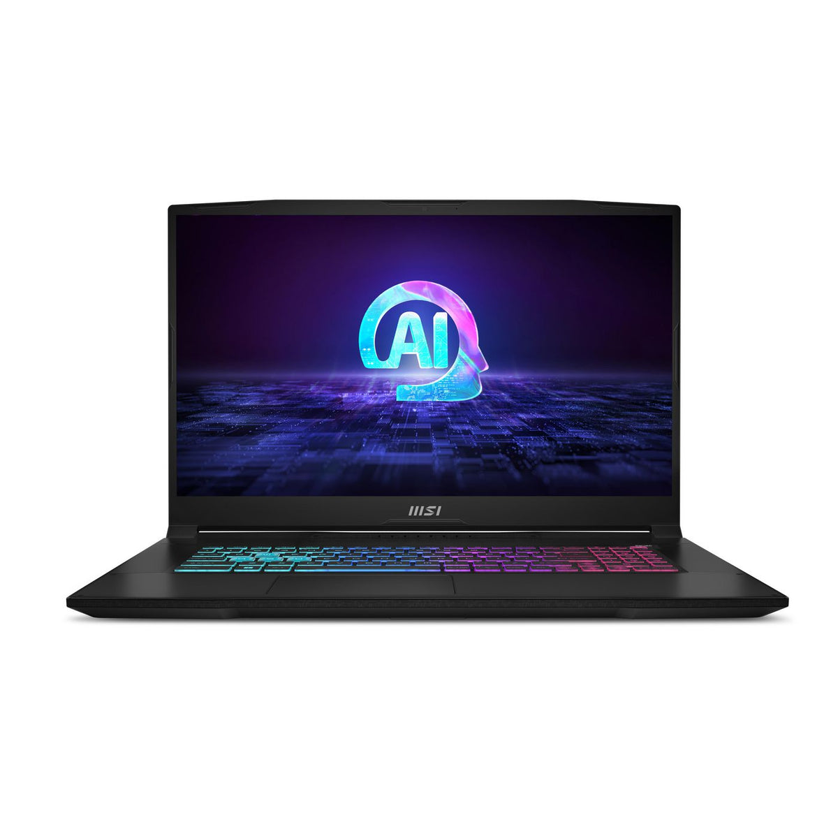MSI Katana A17 AI B8VF-866 AMD Ryzen™ 7 8845HS Portátil 43,9 cm (17.3") Full HD 16 GB DDR5-SDRAM 1 TB SSD NVIDIA GeForce RTX 4060 Wi-Fi 6E (802.11ax) Windows 11 Home Negro