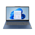 Lenovo IdeaPad Slim 3 15AMN8 AMD Ryzen™ 5 7520U Portátil 39,6 cm (15.6") Full HD 16 GB LPDDR5-SDRAM 512 GB SSD Wi-Fi 6 (802.11ax) Windows 11 Home Azul Alemán