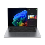 Lenovo ThinkPad X9-15 Gen 1 Copilot+ PC Intel Core Ultra 7 258V Portátil 38,9 cm (15.3") 2.8K 32 GB LPDDR5x-SDRAM 1 TB SSD Wi-Fi 7 (802.11be) Windows 11 Pro Gris Alemán