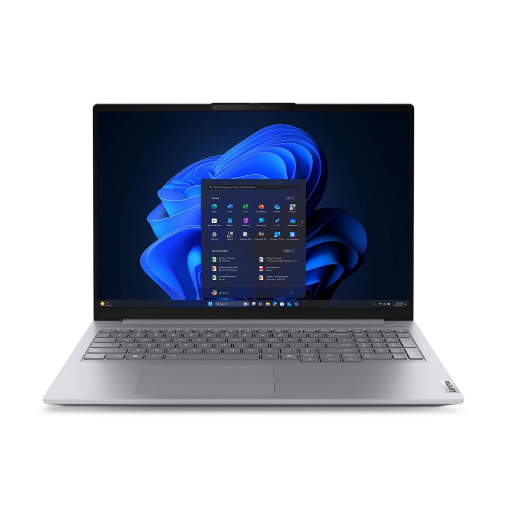 Lenovo ThinkBook 16 G9 AHP AMD Ryzen™ 5 220 Portátil 40,6 cm (16") WUXGA 32 GB DDR5-SDRAM 512 GB SSD Wi-Fi 7 (802.11be) Windows 11 Pro Gris Alemán