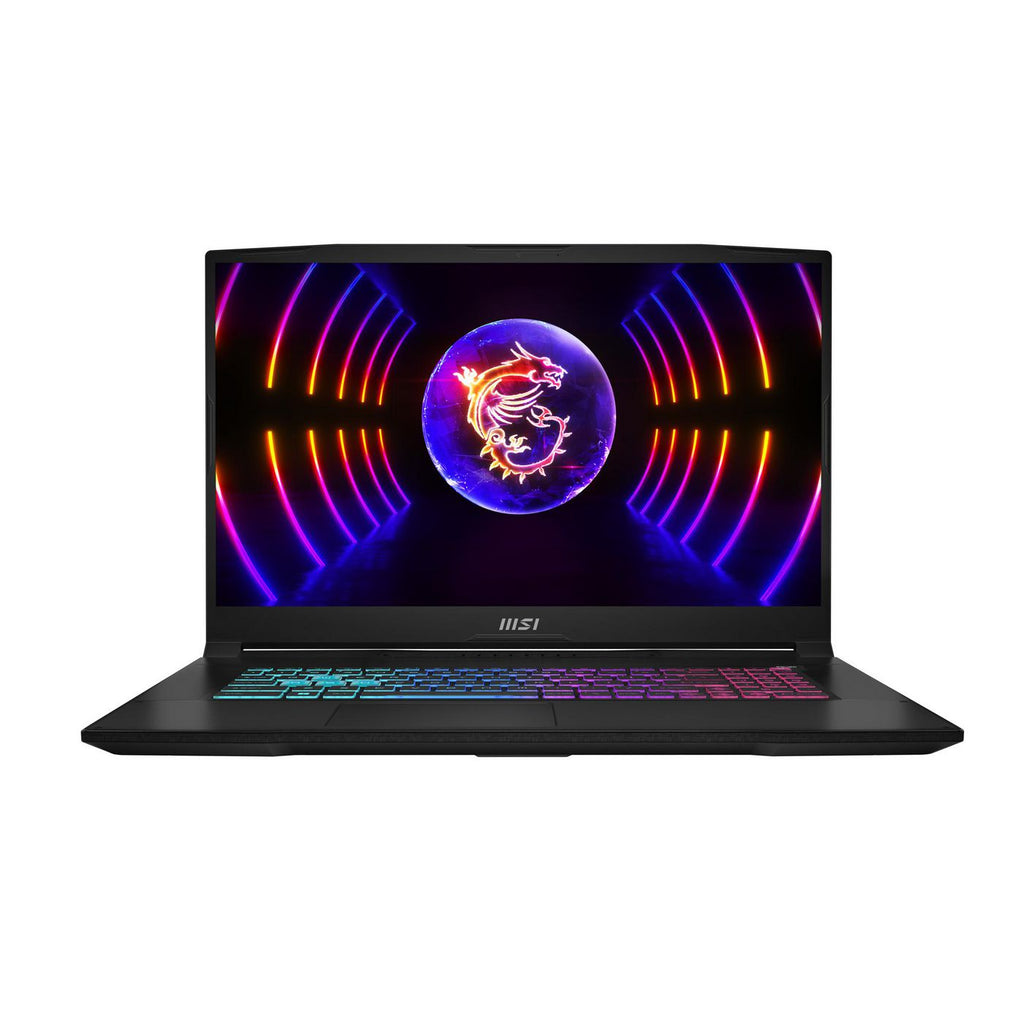 MSI Katana 17 B13UCRK-1426 Intel® Core™ i5 i5-13420H Portátil 43,9 cm (17.3") Full HD 16 GB DDR5-SDRAM 512 GB SSD NVIDIA GeForce RTX 3050 Wi-Fi 6E (802.11ax) FreeDOS Negro