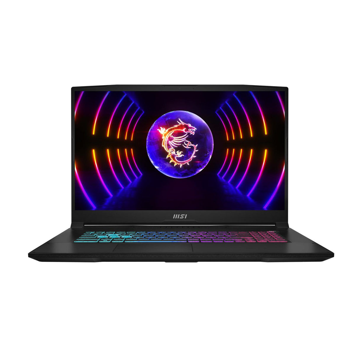 MSI Katana 17 B13UCRK-1426 Intel® Core™ i5 i5-13420H Portátil 43,9 cm (17.3") Full HD 16 GB DDR5-SDRAM 512 GB SSD NVIDIA GeForce RTX 3050 Wi-Fi 6E (802.11ax) FreeDOS Negro