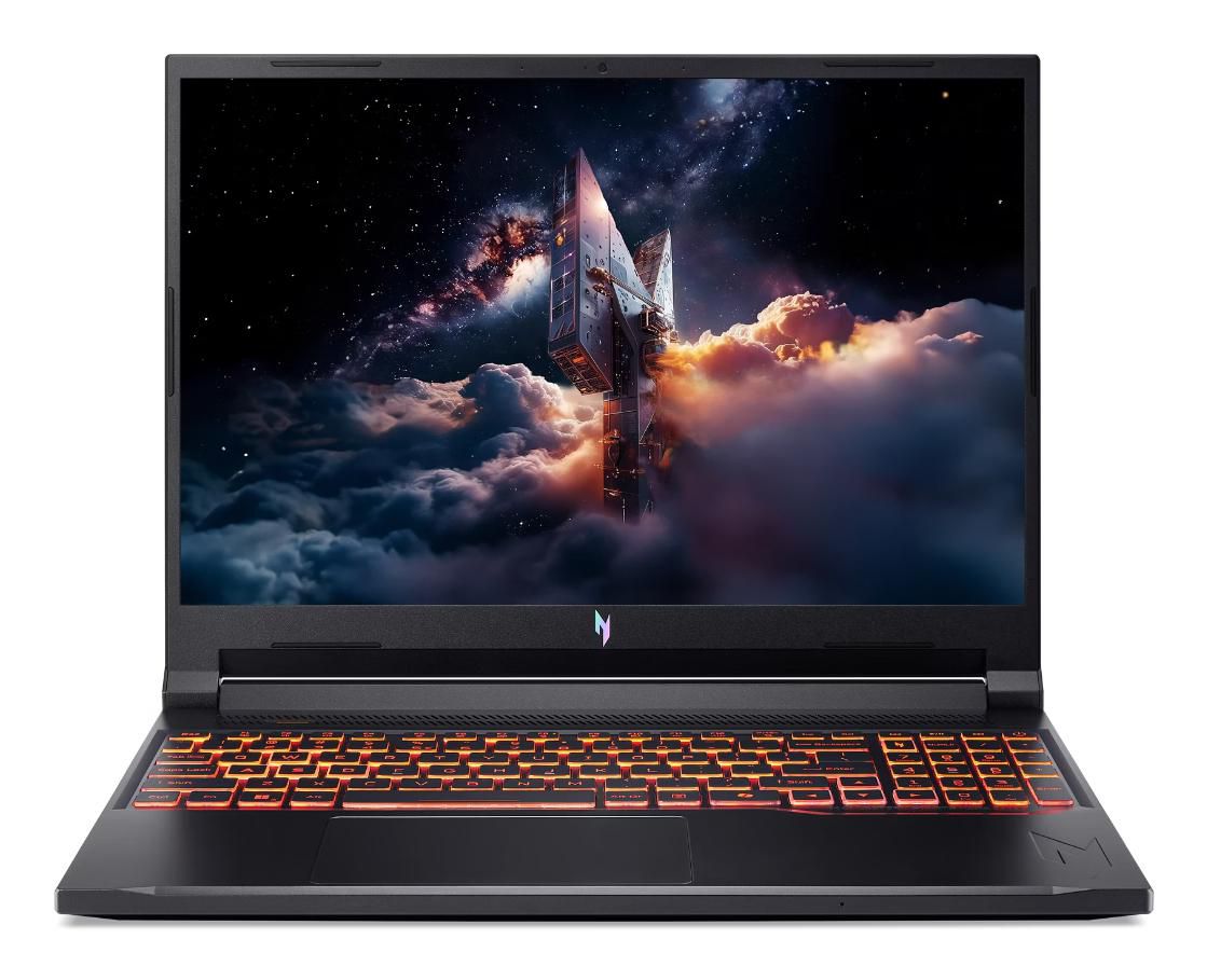 Acer Nitro V 16 AI ANV16-42-R9TU AMD Ryzen™ 7 260 Portátil 40,6 cm (16") WUXGA 16 GB DDR5-SDRAM 1 TB SSD NVIDIA GeForce RTX 5070 Wi-Fi 6E (802.11ax) Windows 11 Home Negro QWERTZ Alemán