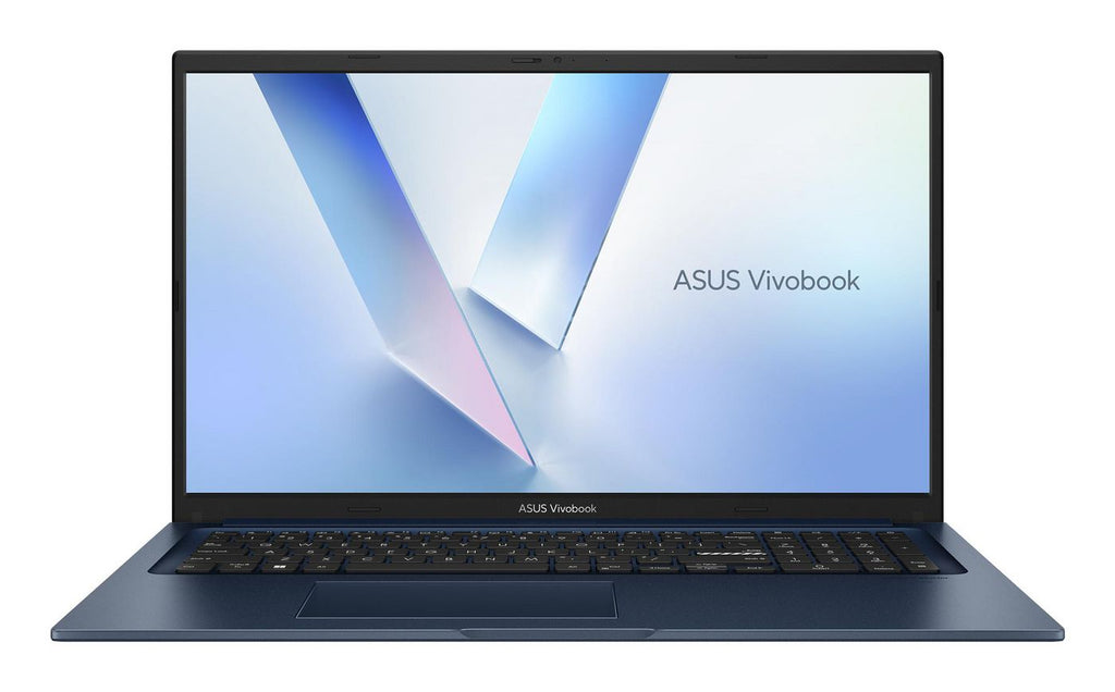 ASUS Vivobook 17 X1704VA-ISCAU1214W Intel Core 3 100U Portátil 43,9 cm (17.3") Full HD 16 GB DDR5-SDRAM 512 GB SSD Wi-Fi 6 (802.11ax) Windows 11 Home Azul
