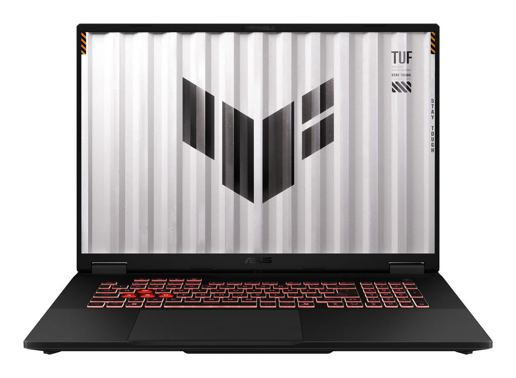 ASUS TUF Gaming A18 TUF808UP-DICS9097W AMD Ryzen™ 7 260 Portátil 45,7 cm (18") WQXGA 32 GB DDR5-SDRAM 1 TB SSD NVIDIA GeForce RTX 5070 Wi-Fi 6E (802.11ax) Windows 11 Home Negro, Gris