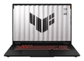 ASUS TUF Gaming A18 TUF808UP-DICS9097W AMD Ryzen™ 7 260 Portátil 45,7 cm (18") WQXGA 32 GB DDR5-SDRAM 1 TB SSD NVIDIA GeForce RTX 5070 Wi-Fi 6E (802.11ax) Windows 11 Home Negro, Gris