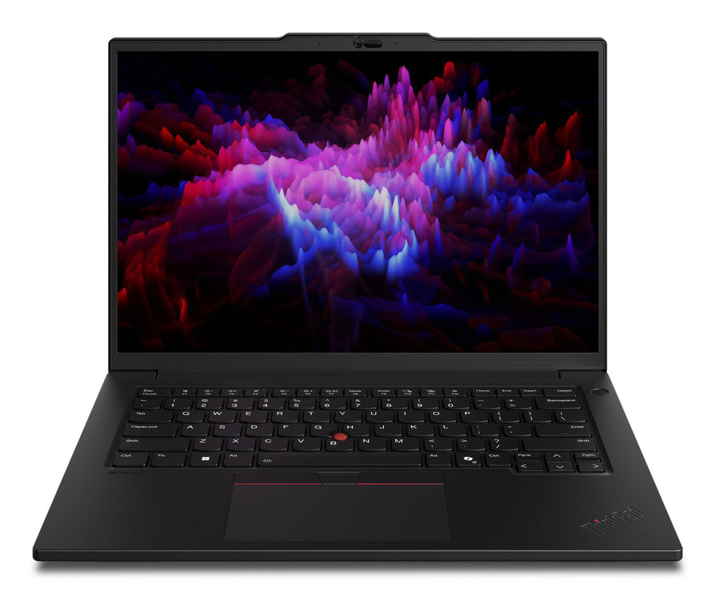 Lenovo ThinkPad P14s Gen 6 (Intel) Intel Core Ultra 7 255H Estación de trabajo móvil 36,8 cm (14.5") Pantalla táctil WUXGA 64 GB DDR5-SDRAM 1 TB SSD NVIDIA RTX PRO 500 Blackwell Wi-Fi 7 (802.11be) Windows 11 Pro Negro Alemán