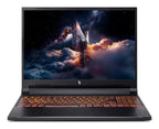 Acer Nitro V 16 AI ANV16-42-R860 AMD Ryzen™ 5 240 Portátil 40,6 cm (16") WUXGA 16 GB DDR5-SDRAM 1 TB SSD NVIDIA GeForce RTX 5050 Wi-Fi 6E (802.11ax) Windows 11 Home Negro QWERTZ Alemán
