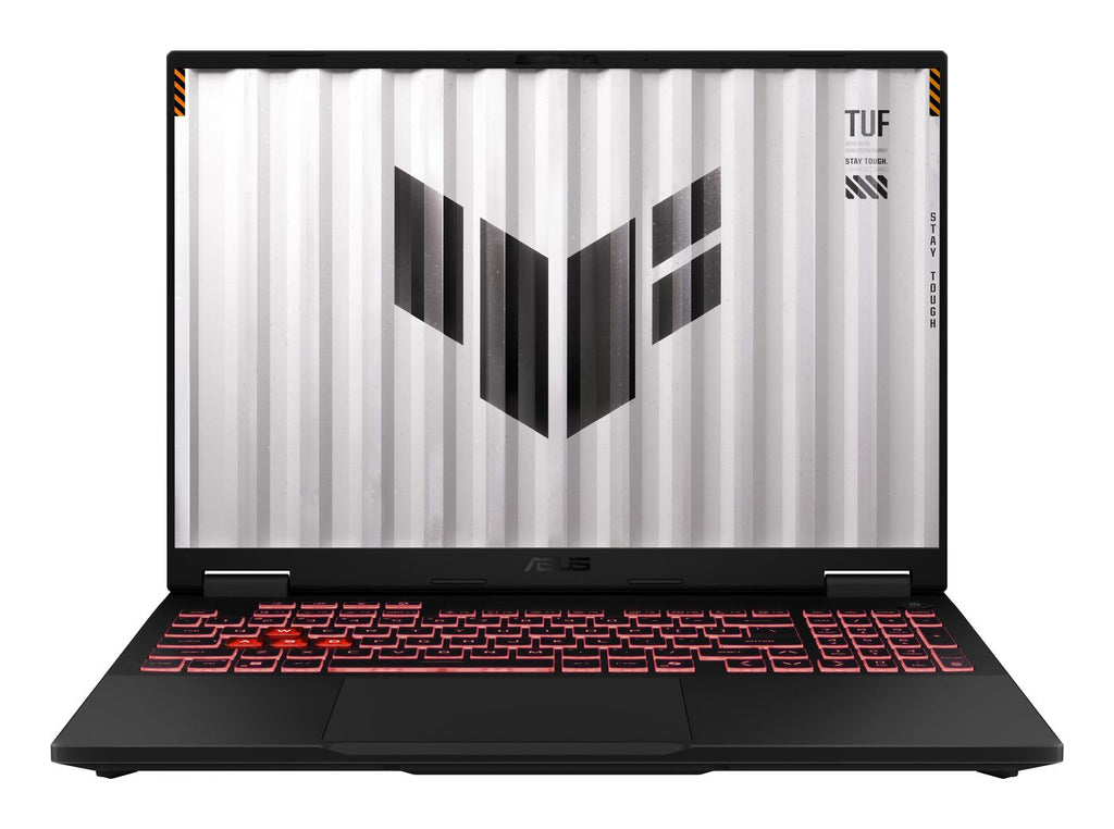 ASUS TUF Gaming A16 FA608UMI-TU199W AMD Ryzen™ 7 260 Portátil 40,6 cm (16") WUXGA 16 GB DDR5-SDRAM 1 TB SSD NVIDIA GeForce RTX 5060 Laptop GPU Wi-Fi 6E (802.11ax) Windows 11 Home Gris QWERTZ Alemán