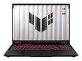 ASUS TUF Gaming A16 FA608UMI-TU199W AMD Ryzen™ 7 260 Portátil 40,6 cm (16") WUXGA 16 GB DDR5-SDRAM 1 TB SSD NVIDIA GeForce RTX 5060 Laptop GPU Wi-Fi 6E (802.11ax) Windows 11 Home Gris QWERTZ Alemán