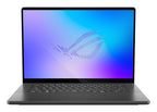 ASUS ROG Zephyrus G16 GU606AW-TB001W Intel Core Ultra 9 386H Portátil 40,6 cm (16") WQXGA 64 GB LPDDR5x-SDRAM 2 TB SSD NVIDIA GeForce RTX 5080 Wi-Fi 7 (802.11be) Windows 11 Home Gris QWERTZ Alemán