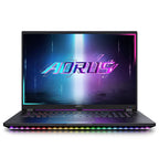 GIGABYTE AORUS MASTER 18 BZHC6DED42SP ordenador portatil Intel Core Ultra 9 275HX Portátil 45,7 cm (18") WQXGA 64 GB DDR5-SDRAM 4 TB SSD NVIDIA GeForce RTX 5090 Wi-Fi 7 (802.11be) Windows 11 Pro Negro QWERTZ Alemán