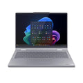 Lenovo ThinkBook 14 2-in-1 G6 IPL Copilot+ PC Intel Core Ultra 5 325 Híbrido (2-en-1) 35,6 cm (14") Pantalla táctil WUXGA 16 GB DDR5-SDRAM 512 GB SSD Wi-Fi 7 (802.11be) Windows 11 Pro Gris Alemán