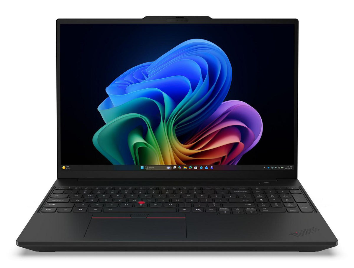 Lenovo ThinkPad T16 Gen 5 (AMD) Copilot+ PC AMD Ryzen AI 7 PRO PRO 450 Portátil 40,6 cm (16") WUXGA 32 GB DDR5-SDRAM 512 GB SSD Wi-Fi 7 (802.11be) Windows 11 Pro Negro Alemán