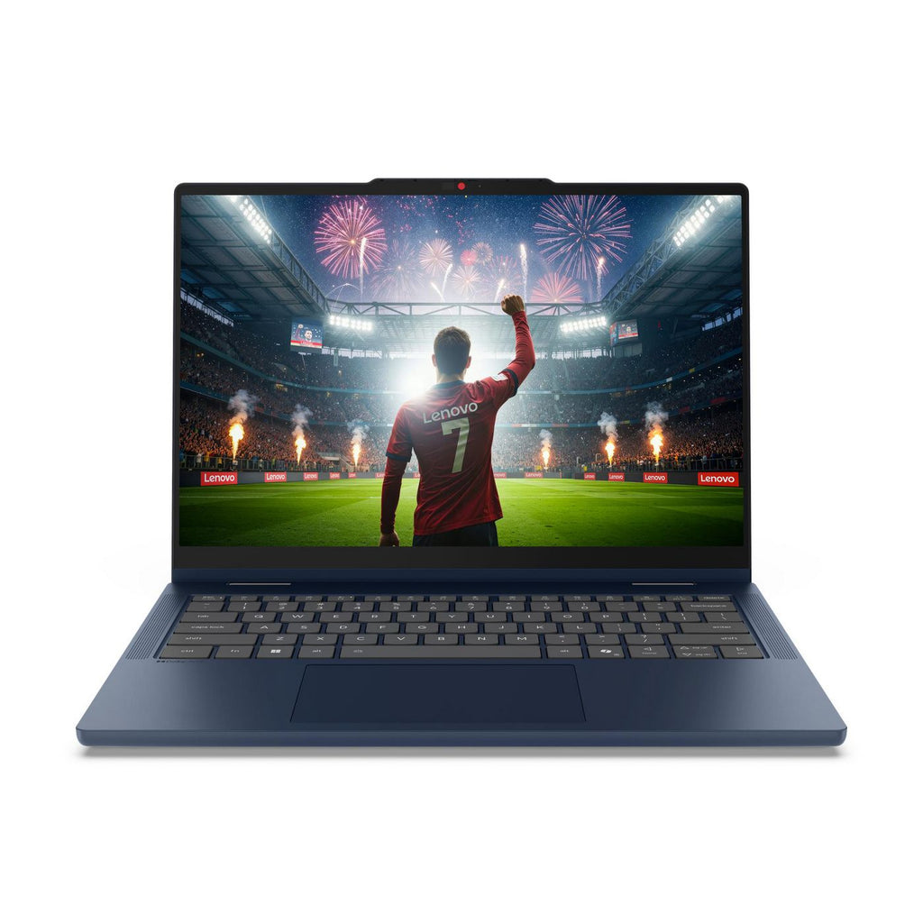 Lenovo IdeaPad 5 2-in-1 14IPH11 Copilot+ PC Intel Core Ultra 7 355 Híbrido (2-en-1) 35,6 cm (14") Pantalla táctil WUXGA 16 GB DDR5-SDRAM 512 GB SSD Wi-Fi 7 (802.11be) Windows 11 Home Azul Alemán