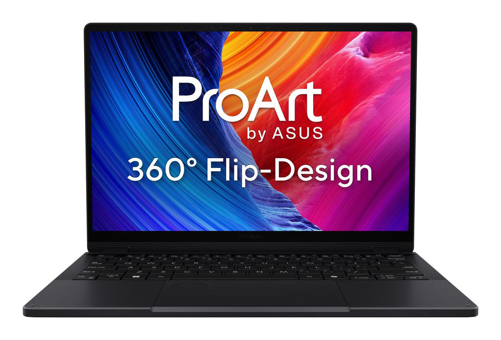 ASUS ProArt PX13 HN7306EA-LX070W Copilot+ PC AMD Ryzen AI Max+ 395 Híbrido (2-en-1) 33,8 cm (13.3") Pantalla táctil 3K 32 GB LPDDR5x-SDRAM 1 TB SSD Wi-Fi 7 (802.11be) Windows 11 Home Negro QWERTZ Alemán