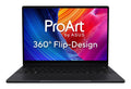 ASUS ProArt PX13 HN7306EA-LX070W Copilot+ PC AMD Ryzen AI Max+ 395 Híbrido (2-en-1) 33,8 cm (13.3") Pantalla táctil 3K 32 GB LPDDR5x-SDRAM 1 TB SSD Wi-Fi 7 (802.11be) Windows 11 Home Negro QWERTZ Alemán