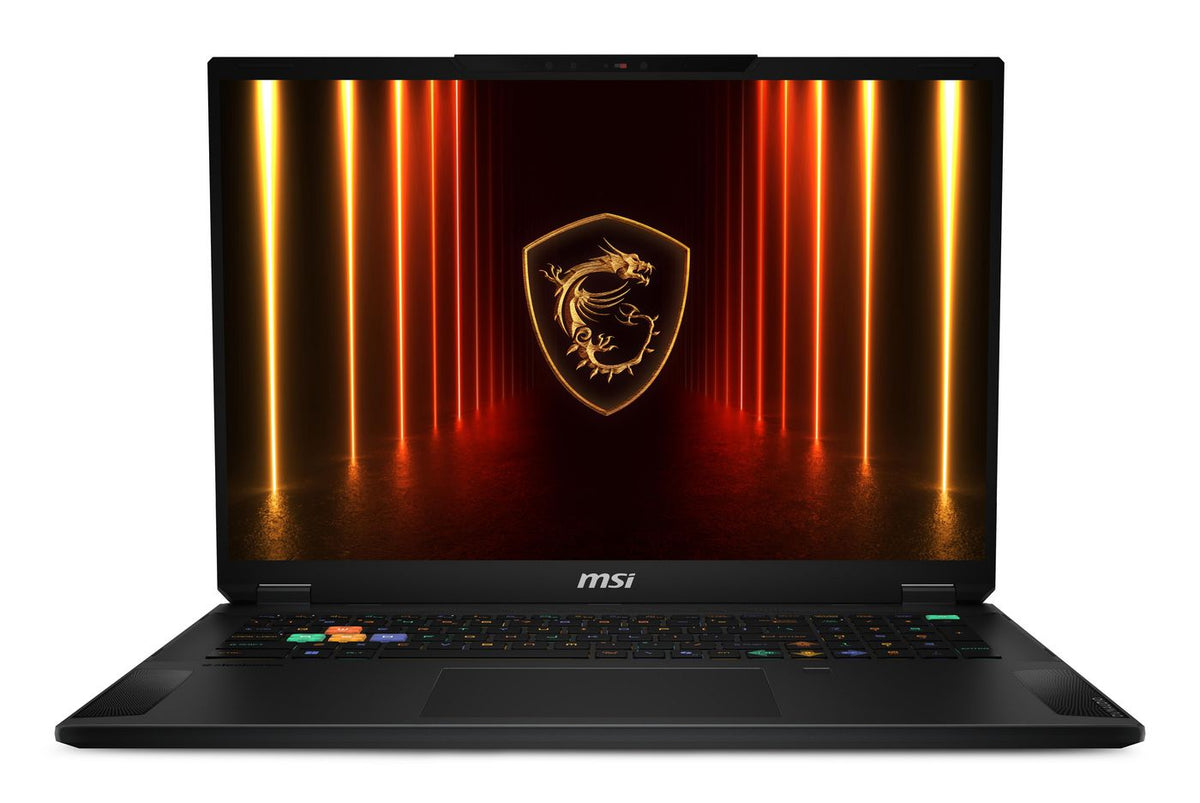 MSI Stealth 18 HX AI A2XWIG-042 Intel Core Ultra 9 275HX Portátil 45,7 cm (18") UHD+ 64 GB DDR5-SDRAM 2 TB SSD NVIDIA GeForce RTX 5080 Wi-Fi 7 (802.11be) Windows 11 Pro Negro