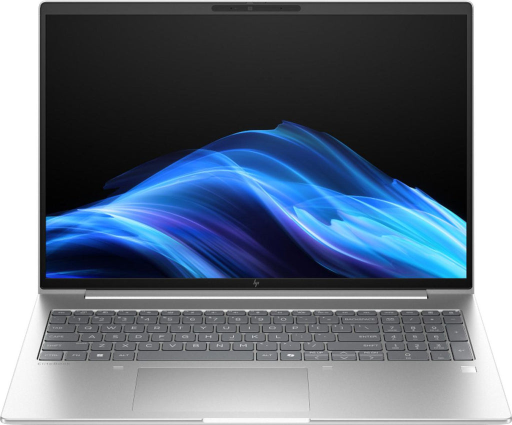 HP EliteBook 6 G1i AI Intel Core Ultra 7 255U Laptop 40.6 cm (16") WUXGA 32 GB DDR5-SDRAM 1 TB SSD Wi-Fi 7 (802.11be) Windows 11 Pro AI PC Silver