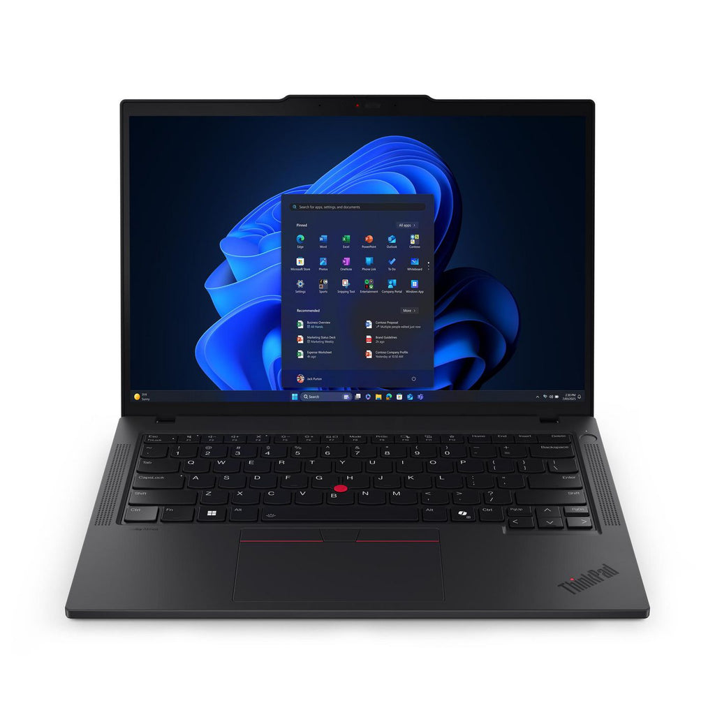 Lenovo ThinkPad T14 Gen 6 (Intel) Intel Core Ultra 5 225U Portátil 35,6 cm (14") WUXGA 16 GB DDR5-SDRAM 512 GB SSD Wi-Fi 6E (802.11ax) Windows 11 Pro Negro Alemán